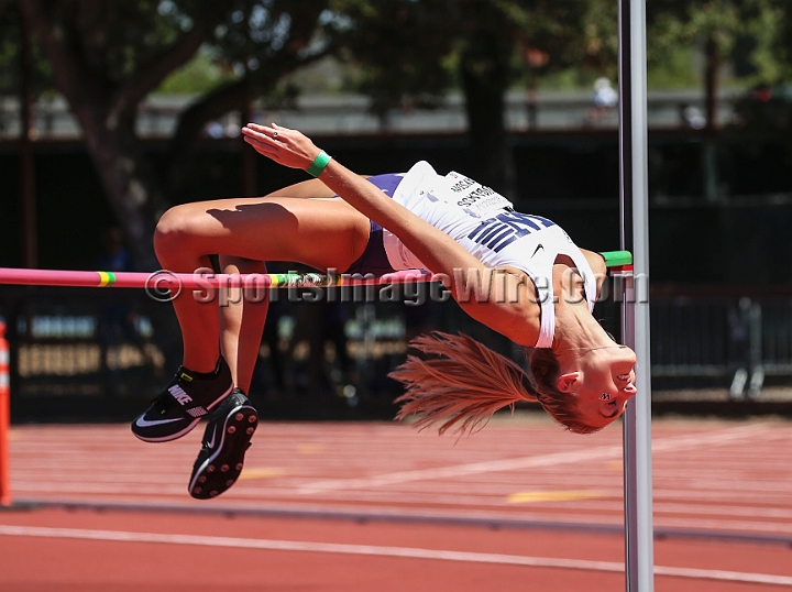 2018Pac12D1-017.JPG - May 12-13, 2018; Stanford, CA, USA; the Pac-12 Track and Field Championships.